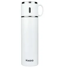 Термос Magio 1046 0.5 л Білий (MG-1046W)