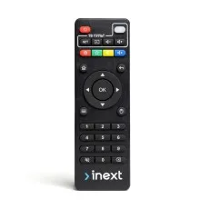 Універсальний пульт iNeXT до TV5/TV5 ultra/TV4/4K ultra/TV3/4K2 inext RCU inext (NXT-013)