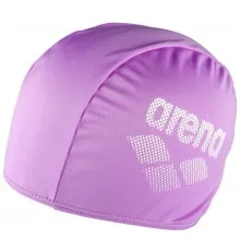 Шапка для плавання Arena Polyester II 002467-800 фіолетовий Уні OSFM (3468336220436)