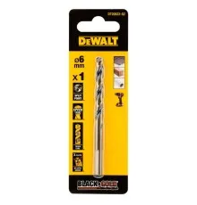 Свердло DeWALT по металу Black & Gold, HSS-G, 6 х 93 х 57 мм (DT20522)