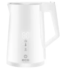 Електрочайник ECG RK 1893 Digitouch White