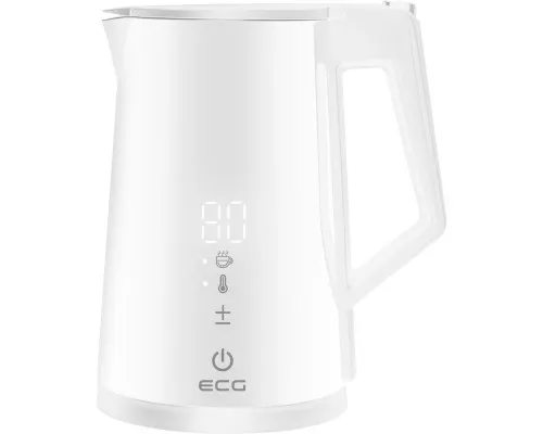 Електрочайник ECG RK 1893 Digitouch White