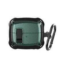 Чохол для навушників BeCover Protective TPU для Samsung Galaxy Buds 3 Pro Dark Green (712010)