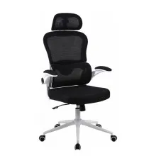 Офісне крісло GT Racer B-5880 White/Black