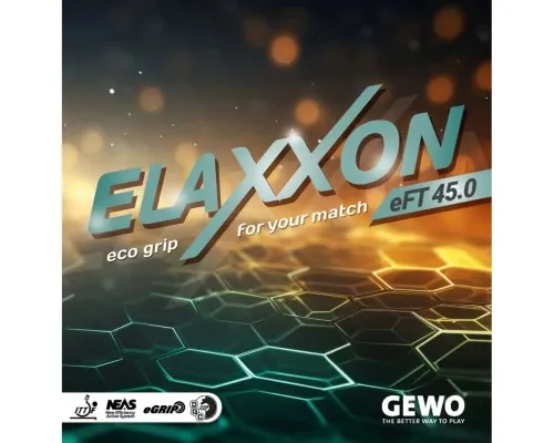 Накладка для ракетки Gewo Elaxxon eFT 45.0 2.1 red (11374300021) (931310)