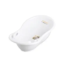 Ванночка Tega Baby \WILD&FREE LITTLE ELEPHANT 86 см white green (DZ-004-103-SLONIK)