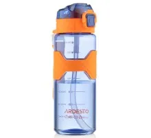 Пляшка для води Ardesto Fitness 800мл синій (AR2280ED)