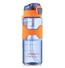 Пляшка для води Ardesto Fitness 800мл синій (AR2280ED)