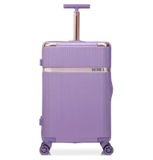 Валіза Semi Line 24" M T5916-3 Purple (DAS303377)