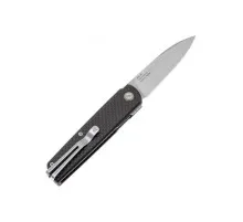 Ніж SRM 408L-KB, Black G10/Carbon, Satin (408L-KB)