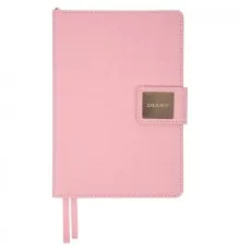 Тижневик Leo planner А5 датований 2026 "Chiara", твердий, рожевий, 368 сторінок (252686)