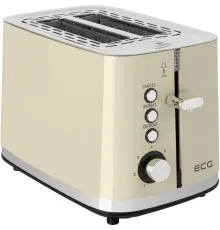 Тостер ECG ST 2766 Vintage Vanilla