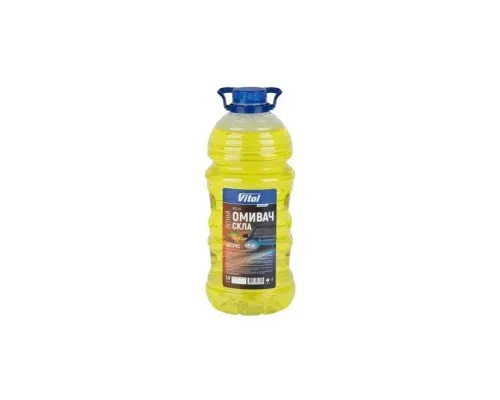 Омивач автомобільний VITOL Цитрус 2л (VTS-24)