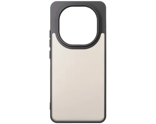 Чохол до мобільного телефона Armorstandart Frame Xiaomi Redmi Note 15 4G Black (ARM90007)