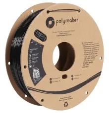 Пластик для 3D-принтера Polymaker PC PolyMax TOUGH 1,75mm 0,75kg BLACK (PC02001)