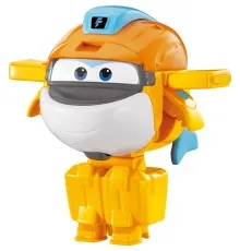 Фігурка Super Wings трансформер Transform-a-Bots Такі (Taki), 5 см (YW780058)