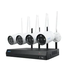 Комплект відеоспостереження Reolink NVS12-8MB4W