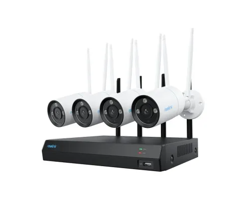 Комплект відеоспостереження Reolink NVS12-8MB4W