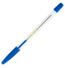 Ручка кулькова Buromax non-retractable JOBMAX Corvina, blue (BM.8117-01)
