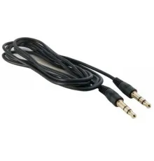 Кабель мультимедійний 3.5mm M to 3.5mm M 1.5m Extradigital (KBA1681)
