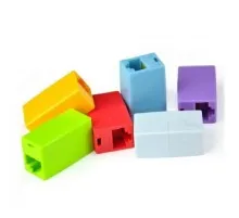 Зрощувач 1+1 RJ45 UTP 5e, Blue Merlion (11700)