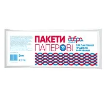Пакети для продуктів Добра Господарочка паперові 35 шт. (4820086521208)