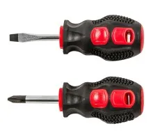 Набір викруток Top Tools набір 2 од., SL6x38мм, PH1х38мм (39D174)