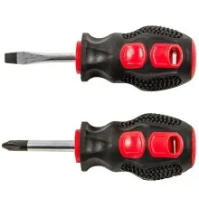 Набір викруток Top Tools набір 2 од., SL6x38мм, PH1х38мм (39D174)