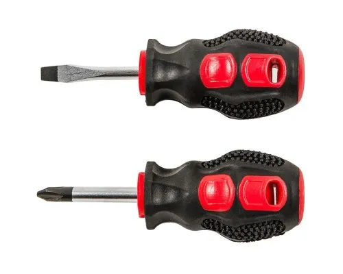 Набір викруток Top Tools набір 2 од., SL6x38мм, PH1х38мм (39D174)