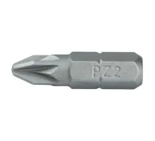 Набір біт Ultra PZ2x25мм 1/4" 25шт S2 (4010502)