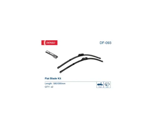Щітка склоочисника Denso DF-093
