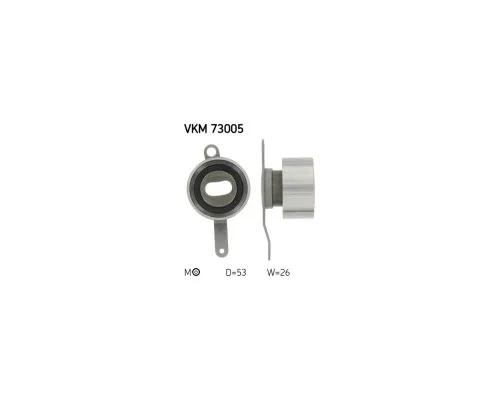 Ролик натягувача ременя SKF VKM 73005