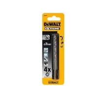 Свердло DeWALT по металу EXTREME INDUSTRIAL COBALT HSS-CO, 7 х 109 х 66 мм (DT4911)