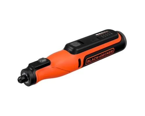 Гравер Black&Decker 29500 об/хв, 7,2V, Li-Ion 1,5Ah (BCRT8I)