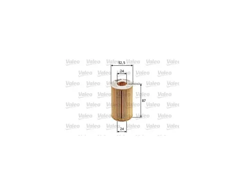 Фільтр масляний Valeo 586512