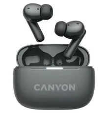 Навушники Canyon TWS-10 OnGo ANC ENC Black (CNS-TWS10BK)