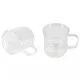 Набір чашок Bergner Coffee & Tea lovers 230 мл 2 шт (BG-20115-MM)