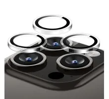 Скло захисне Armorstandart for Camera AR iPhone 15 Pro / 15 Pro Max Black Clear (ARM76286)