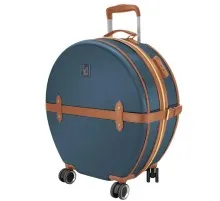 Валіза Semi Line 20" (S) Blue/Brown (T5672-2) (DAS302674)