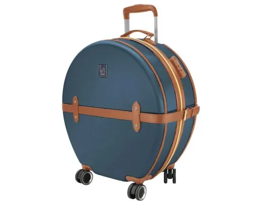 Валіза Semi Line 20" (S) Blue/Brown (T5672-2) (DAS302674)