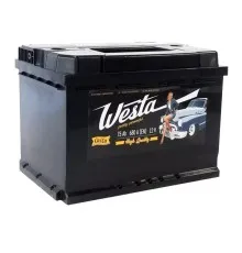 Акумулятор автомобільний Westa 6CT-75 А Pretty Powerful