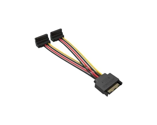 Кабель живлення Serial ATA Male to 2xSATA Female VENTION (KDBBB)