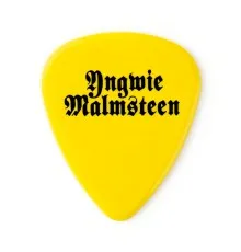 Медіатор Jim Dunlop Yngwie Malmsteen 1.14mm 6 шт. (YJMP03YL)