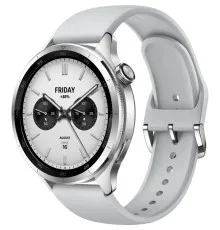 Смарт-годинник Xiaomi Watch S4 Silver BHR9197GL (1126557)