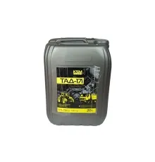 Трансмісійна олива S-POWER ТАД-17і 20л