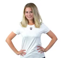 Футболка Sol's Pioneer Women Тризуб білий XXL (03579102/141XXL)