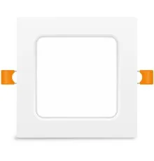 Світильник Videx LED Back вбудований квадрат 9W 5000K (VL-DLBS-095)