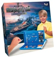 Настільна гра Danko Toys Морський бій (Danko Toys) (укр.) (G-MB-01U)