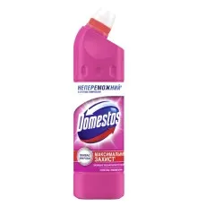 Рідина для чищення ванн Domestos Максимальний Захист Рожевий шторм 750 мл (8720181679063)