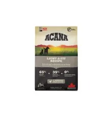 Сухий корм для собак ACANA Light&Fit Recipe з куркою 2 кг (0064992512200)